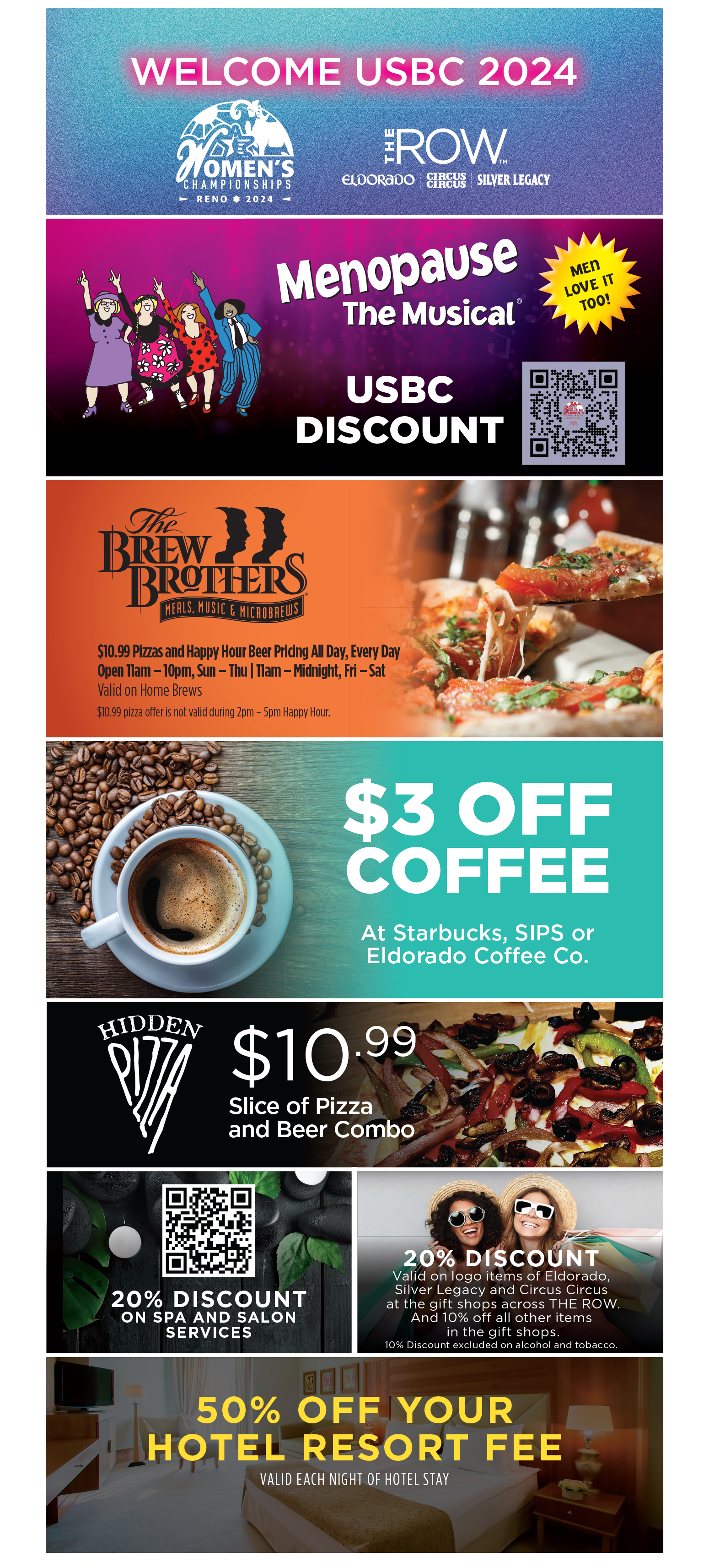 Welcome from THE ROW Welcome from THE ROW